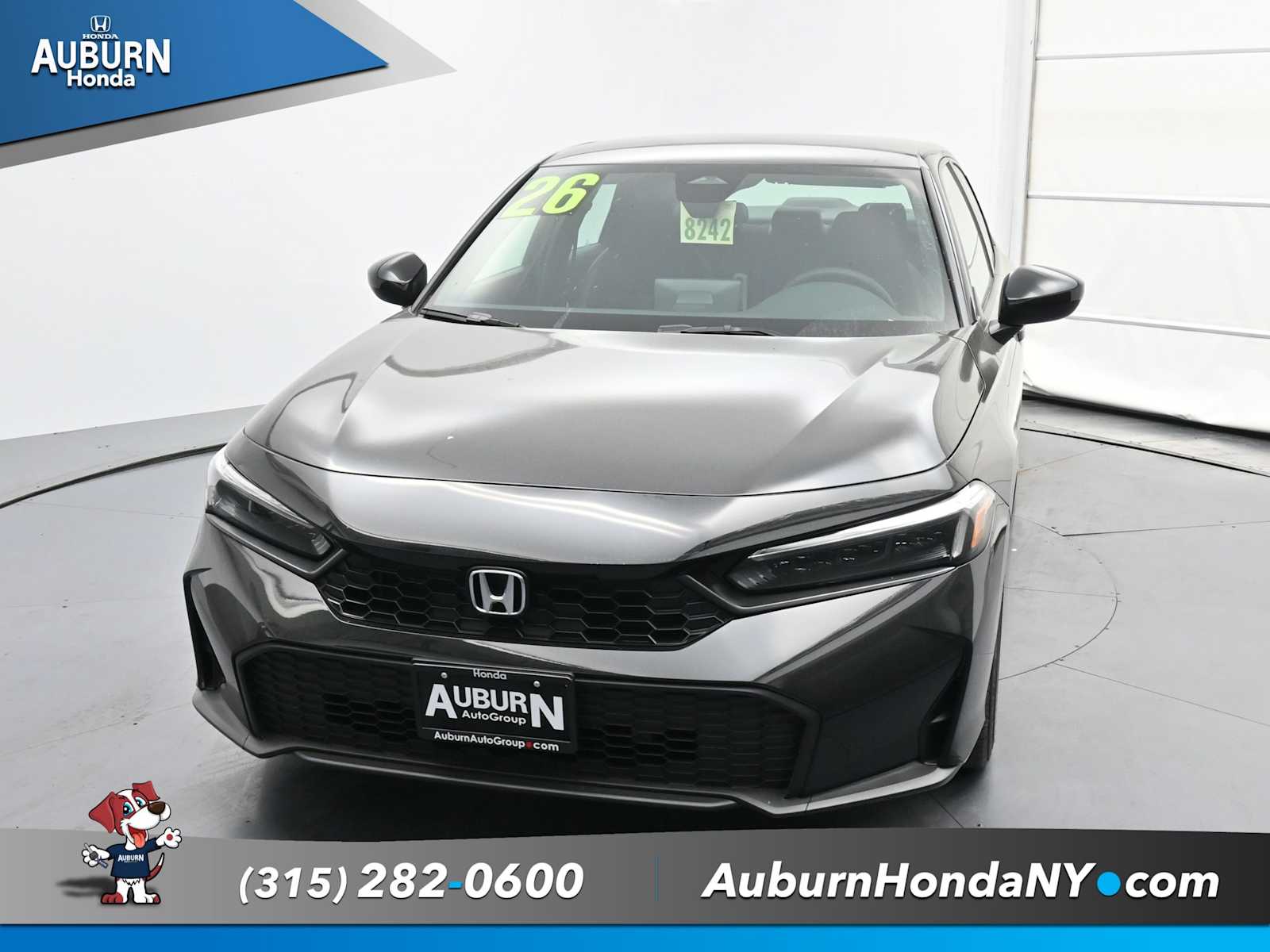 2026 Honda Civic Sport photo 3