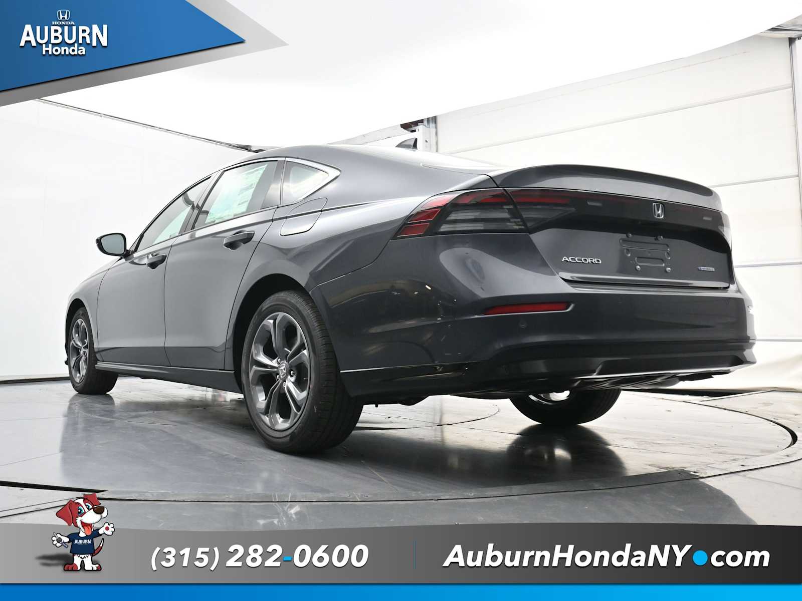 2025 Honda Accord Hybrid EX-L - Photo 20