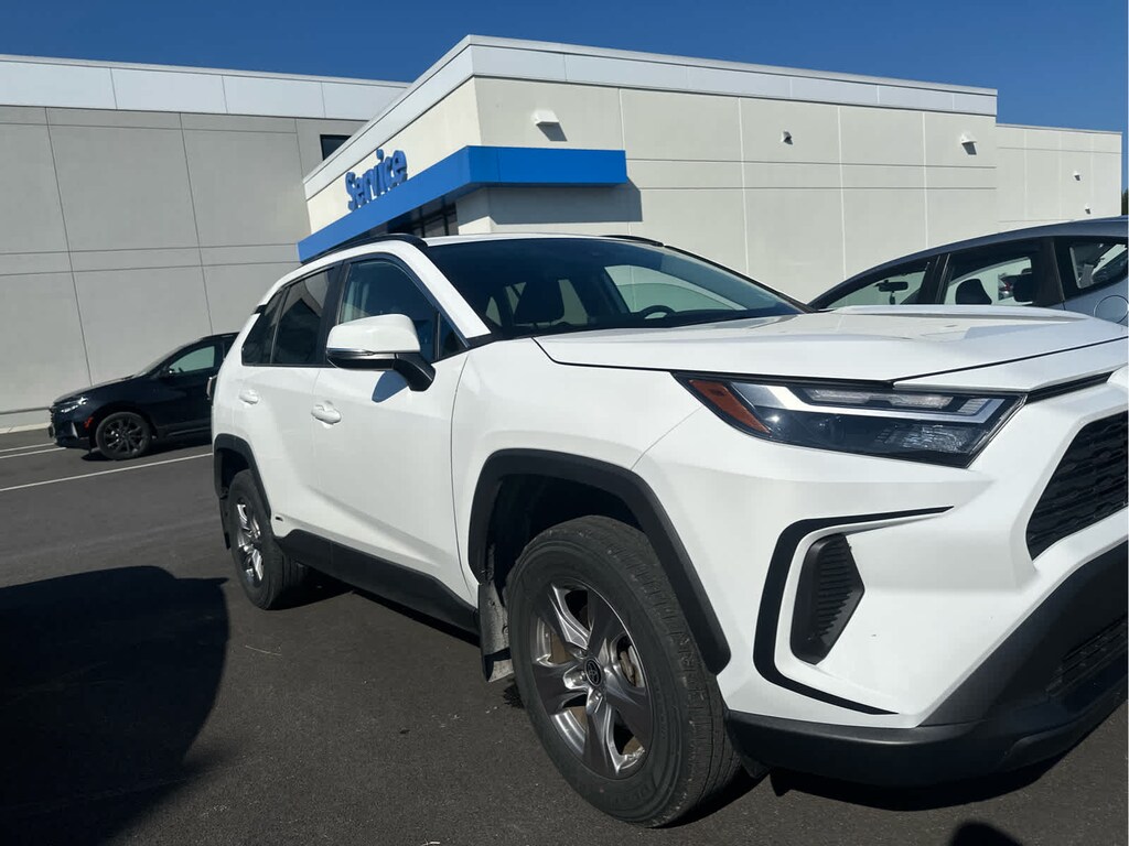 Used 2023 Toyota RAV4 Hybrid LE SUV