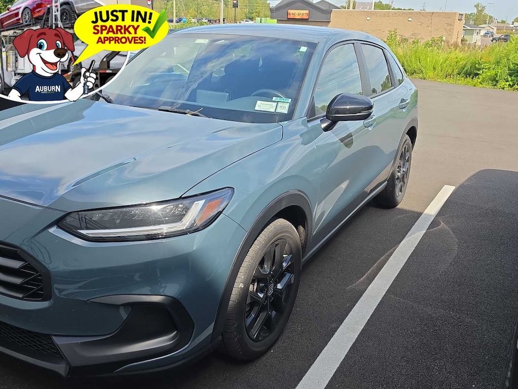 Used 2025 Honda HR-V Sport SUV