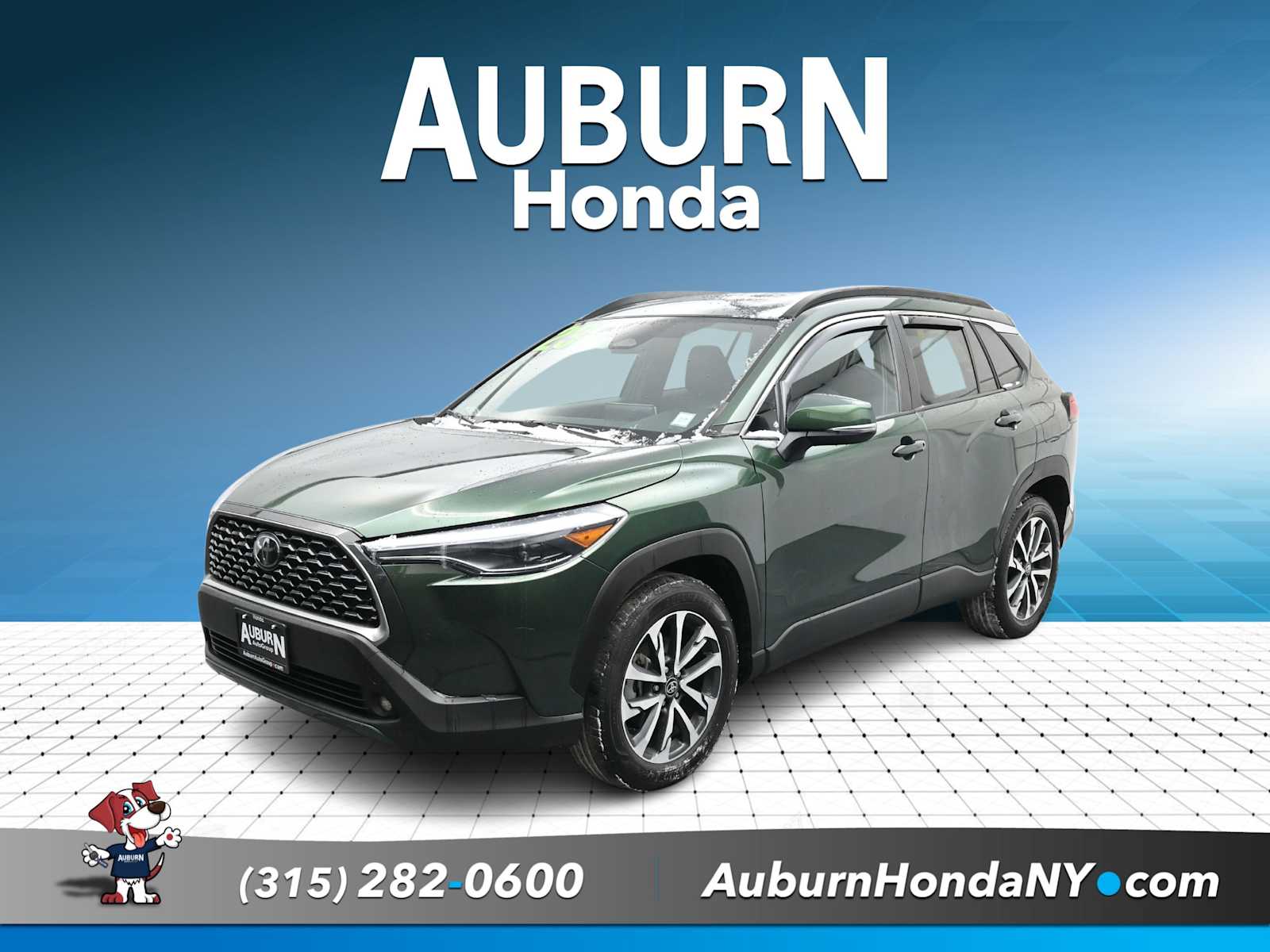 2023 Toyota Corolla Cross XLE's photo