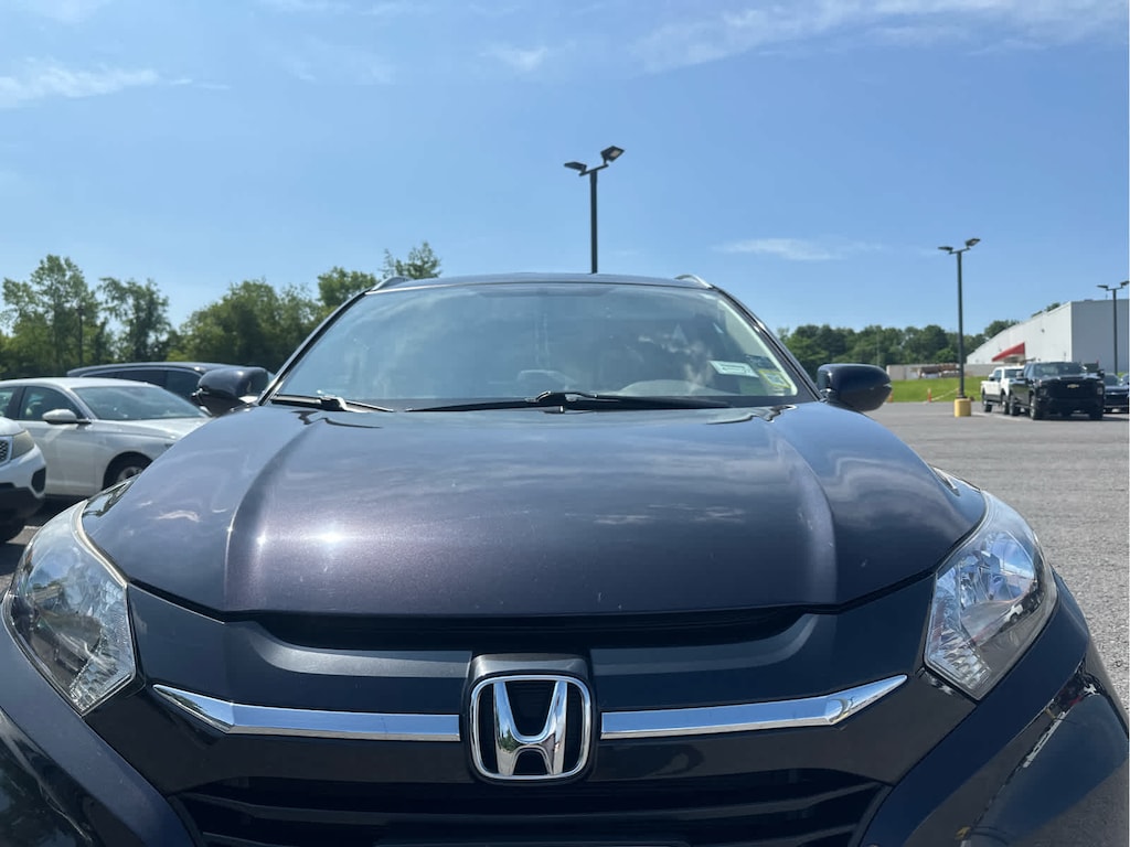 Used 2016 Honda HR-V EX-L w/Navigation AWD SUV