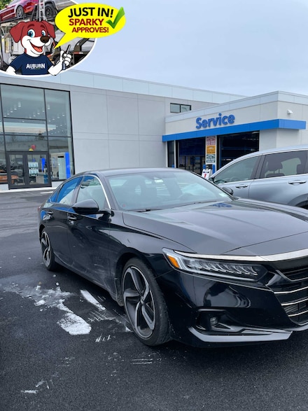 2022 Honda Accord Sport 1.5T Sedan