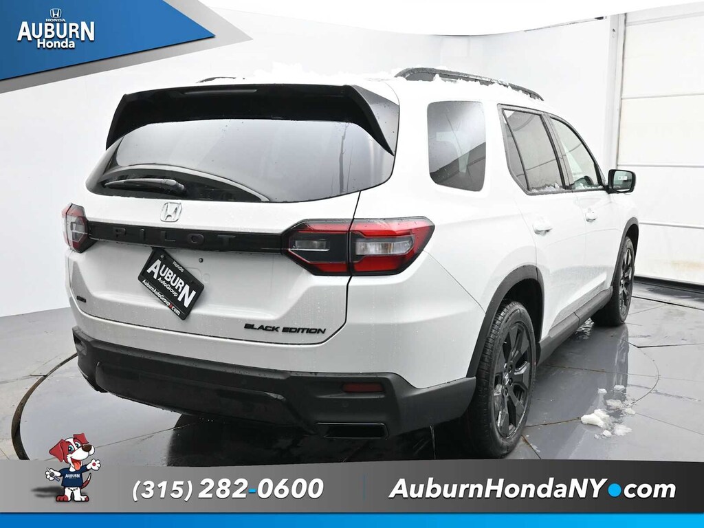 New 2026 Honda Pilot Black Edition SUV