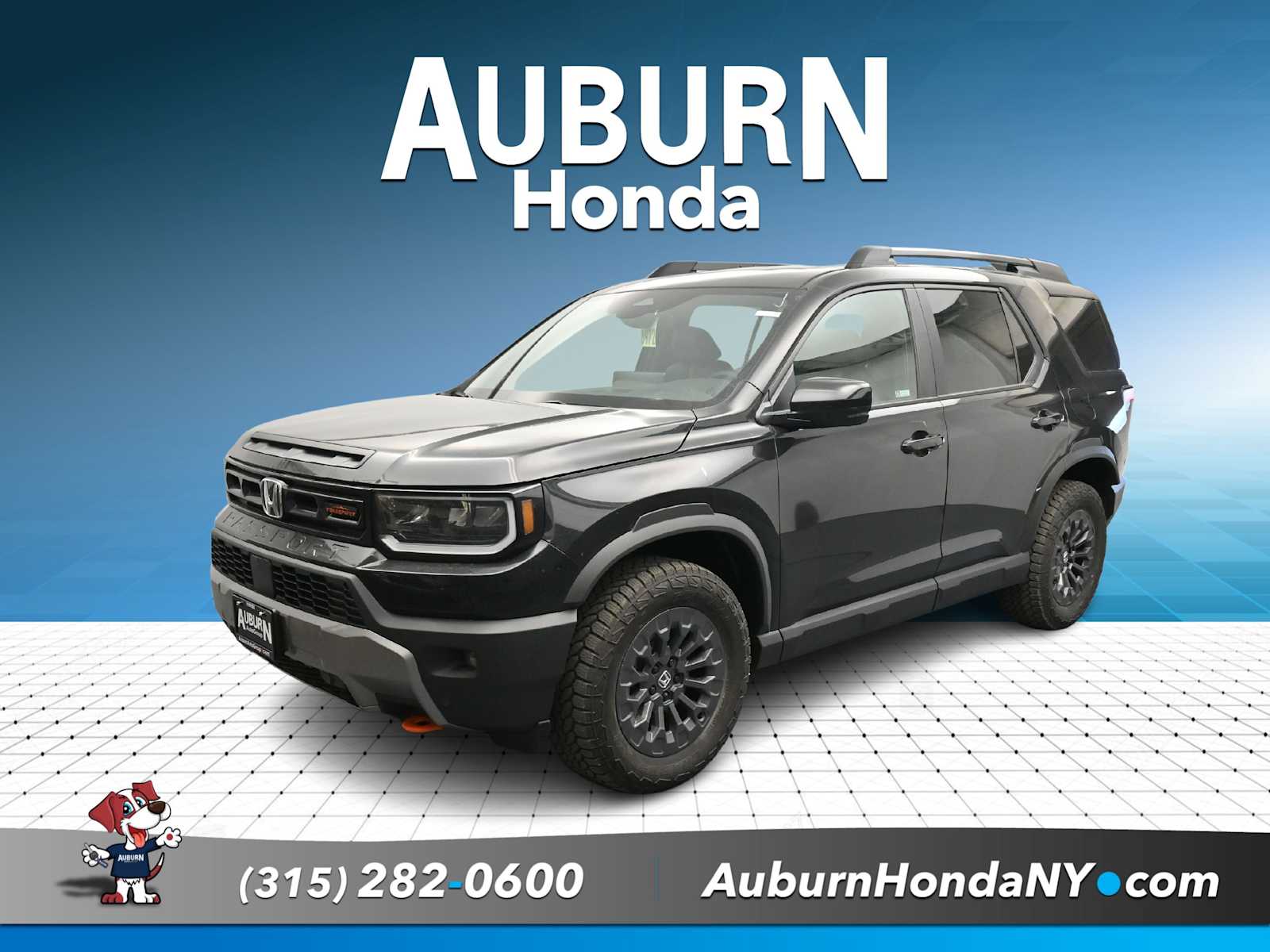 2026 Honda Passport