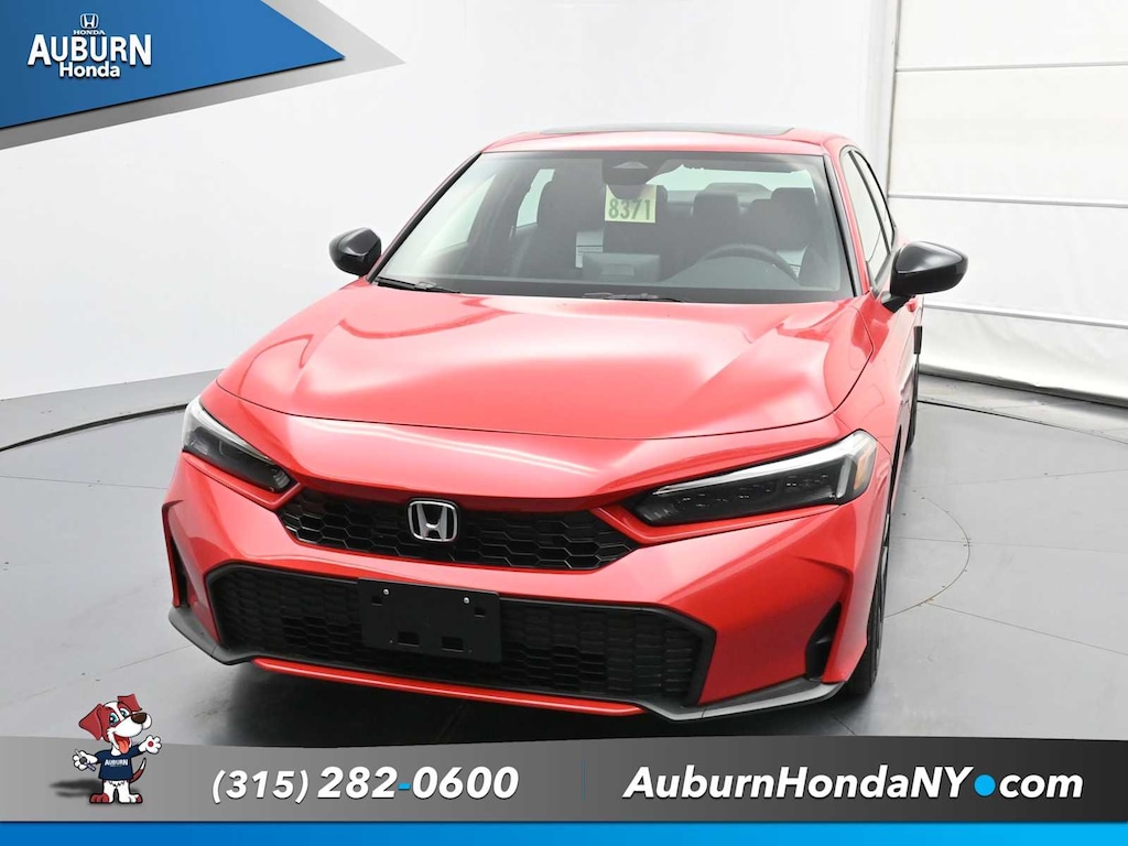 New 2026 Honda Civic Hybrid Sport Sedan