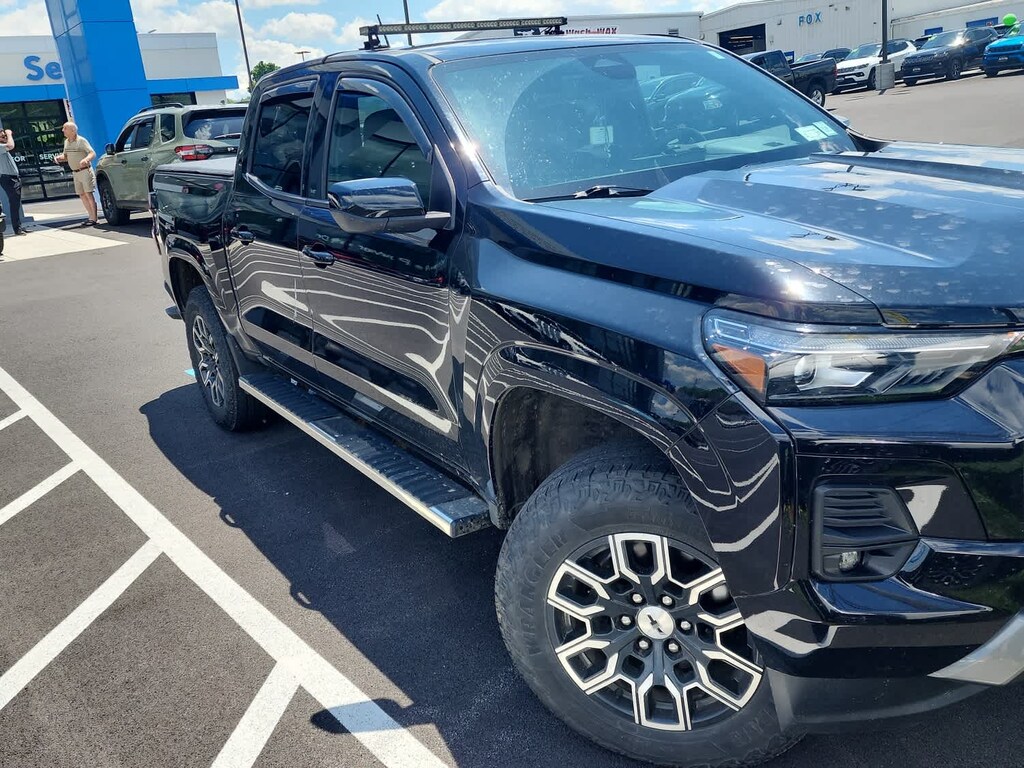 Used 2023 Chevrolet Colorado Z71 Truck Crew Cab