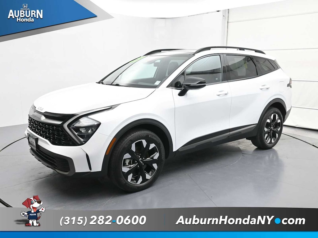 Used 2023 Kia Sportage X-Line SUV