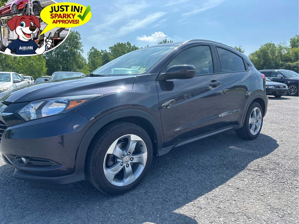 Used 2016 Honda HR-V EX-L w/Navigation AWD SUV