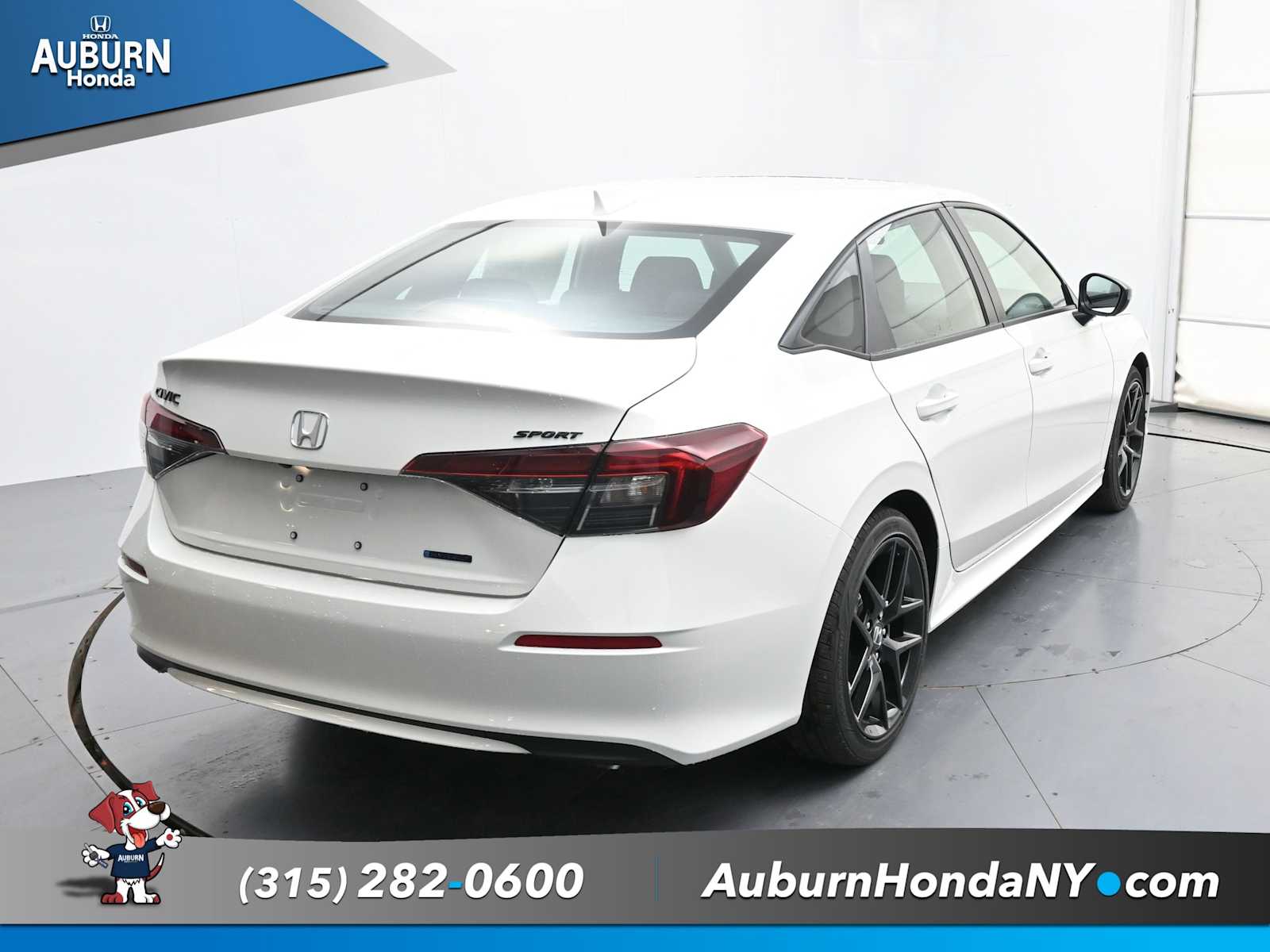 2026 Honda Civic Hybrid Sport photo 3