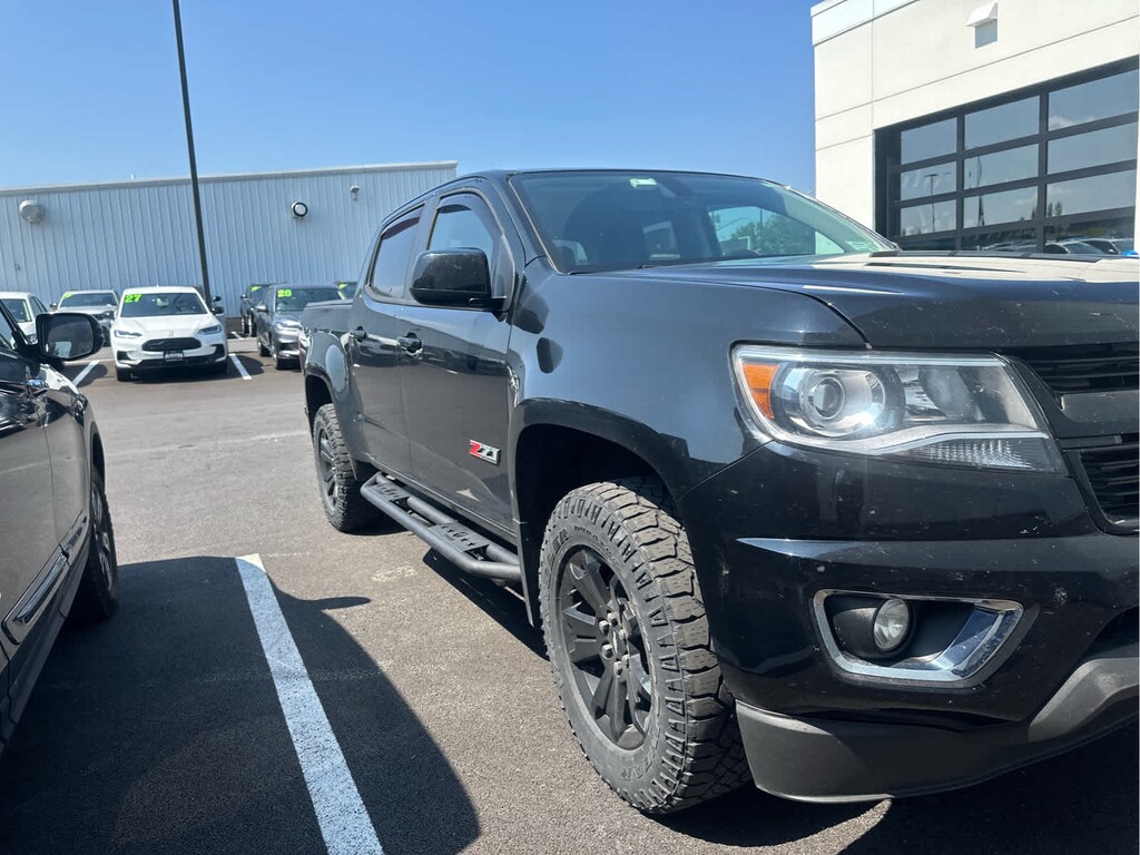 Used 2018 Chevrolet Colorado Z71 Truck Crew Cab