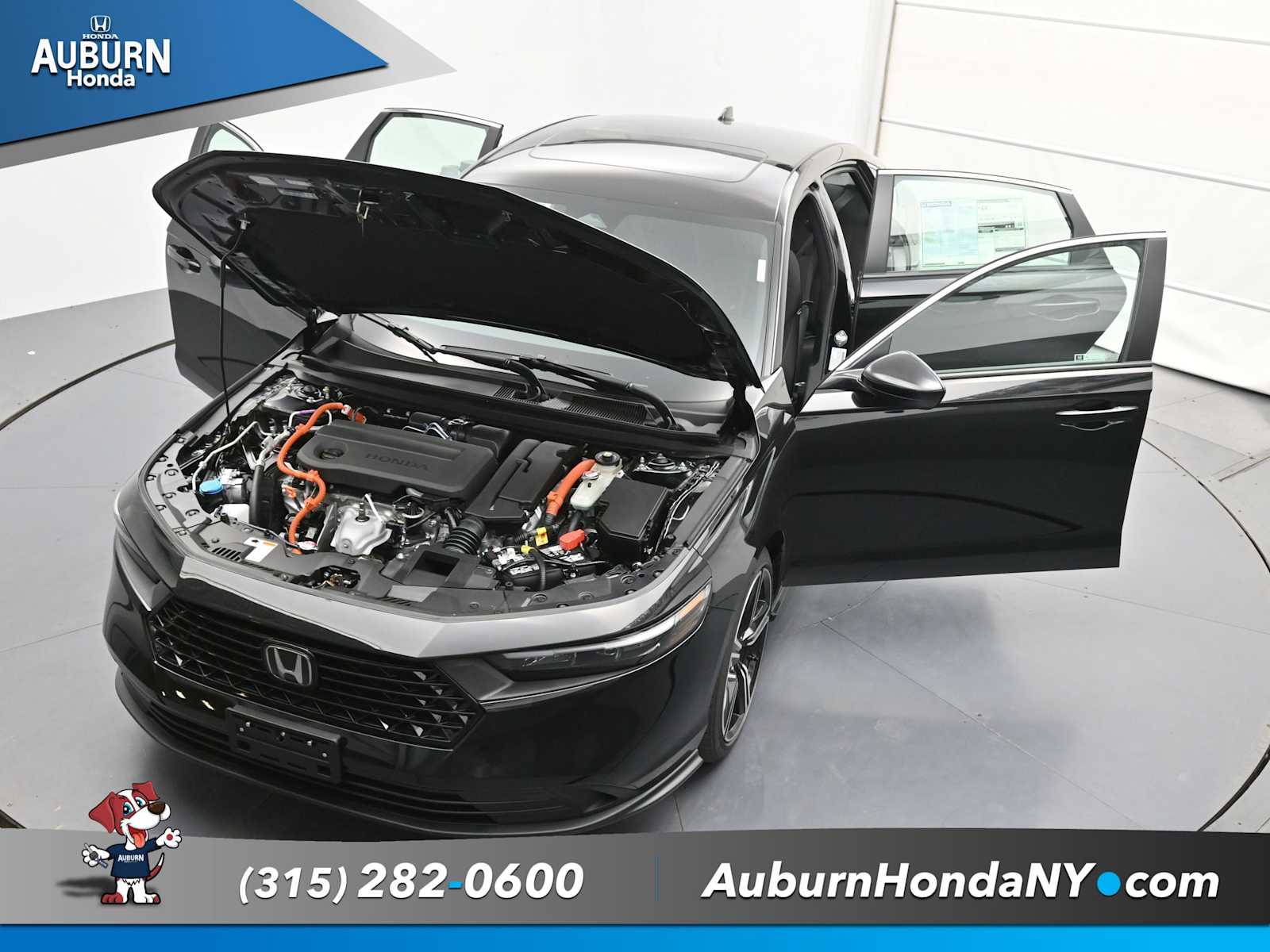 2025 Honda Accord Hybrid Sport - Photo 29