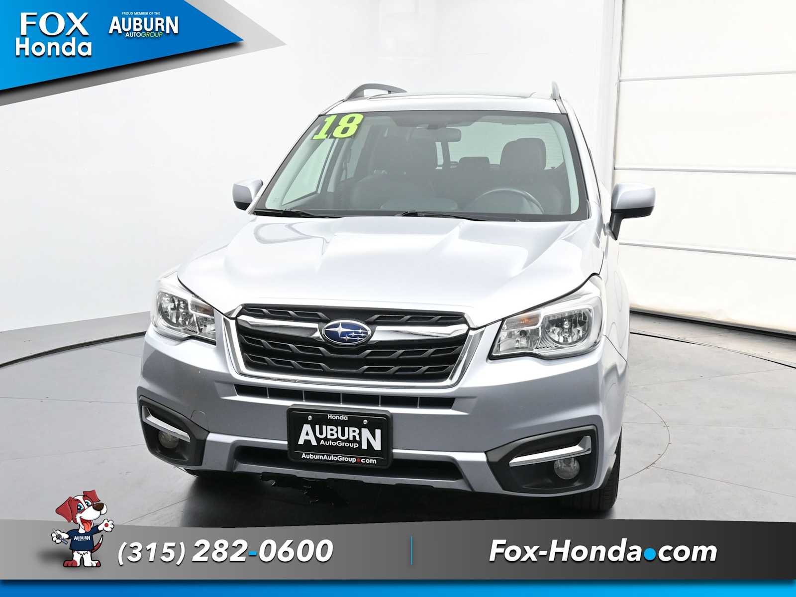 Used 2018 Subaru Forester Limited with VIN JF2SJAJC4JH601050 for sale in Auburn, NY