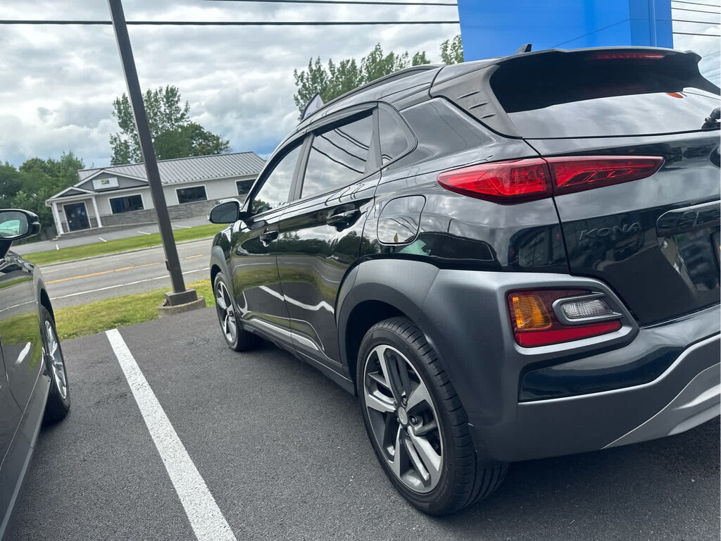 Used 2020 Hyundai Kona Limited SUV