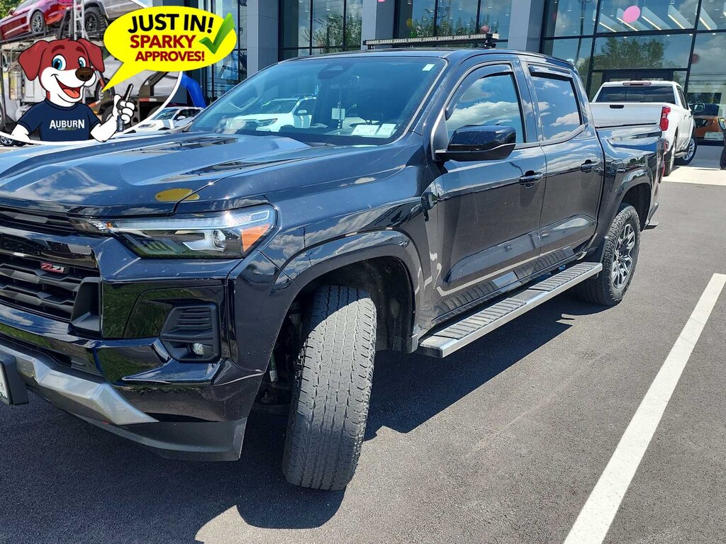 Used 2023 Chevrolet Colorado Z71 Truck Crew Cab