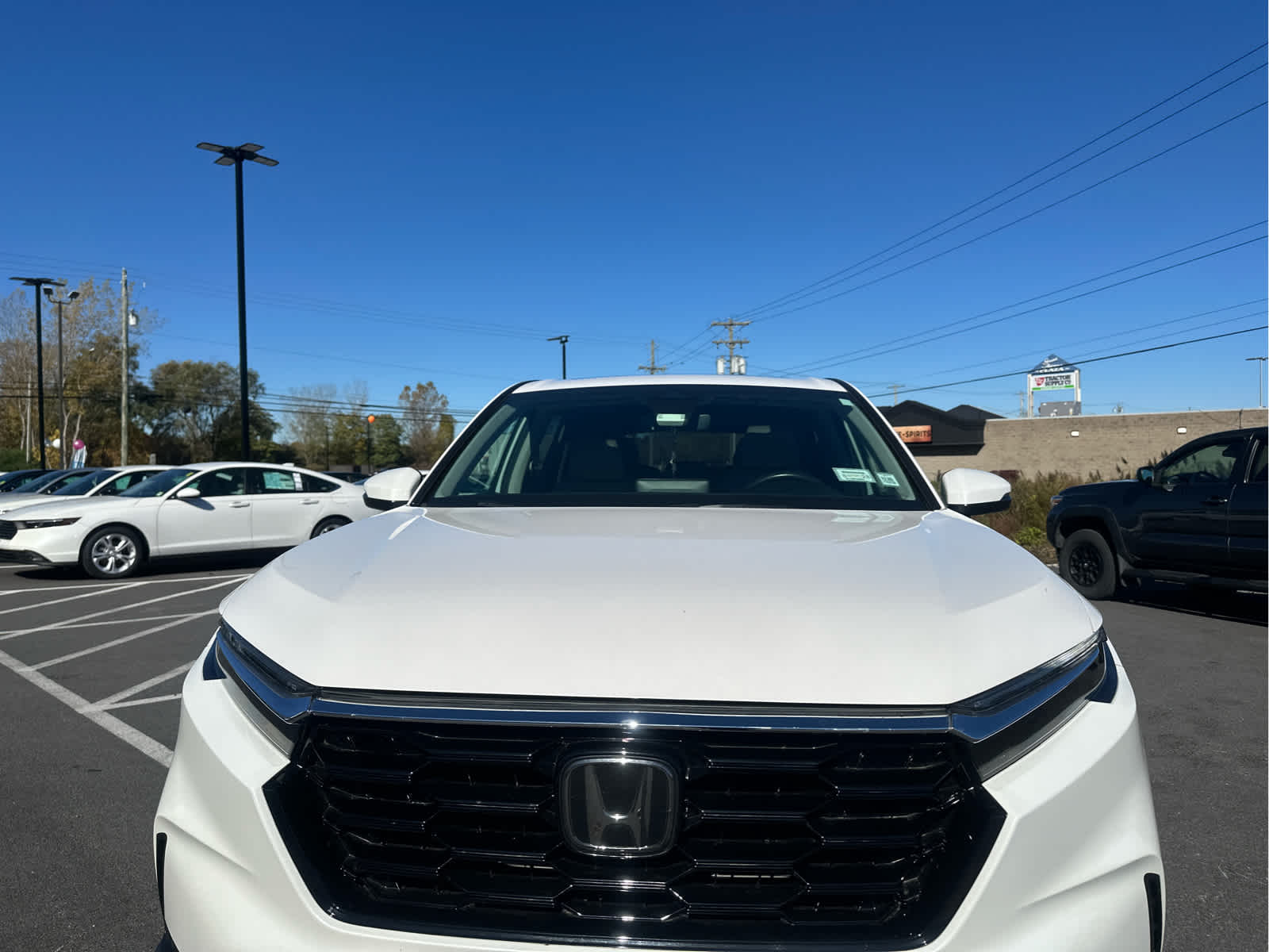 Used 2024 Honda CR-V EX-L SUV
