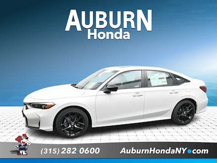 2025 Honda Civic Hybrid Sport Sedan