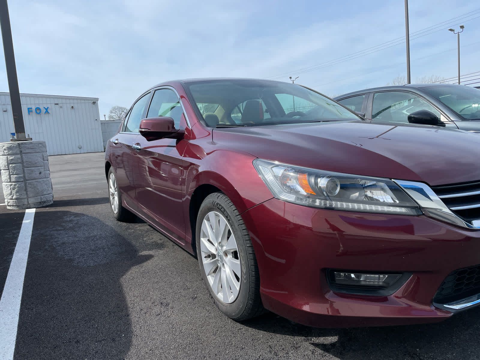Used 2014 Honda Accord EX with VIN 1HGCR2F78EA147267 for sale in Auburn, NY