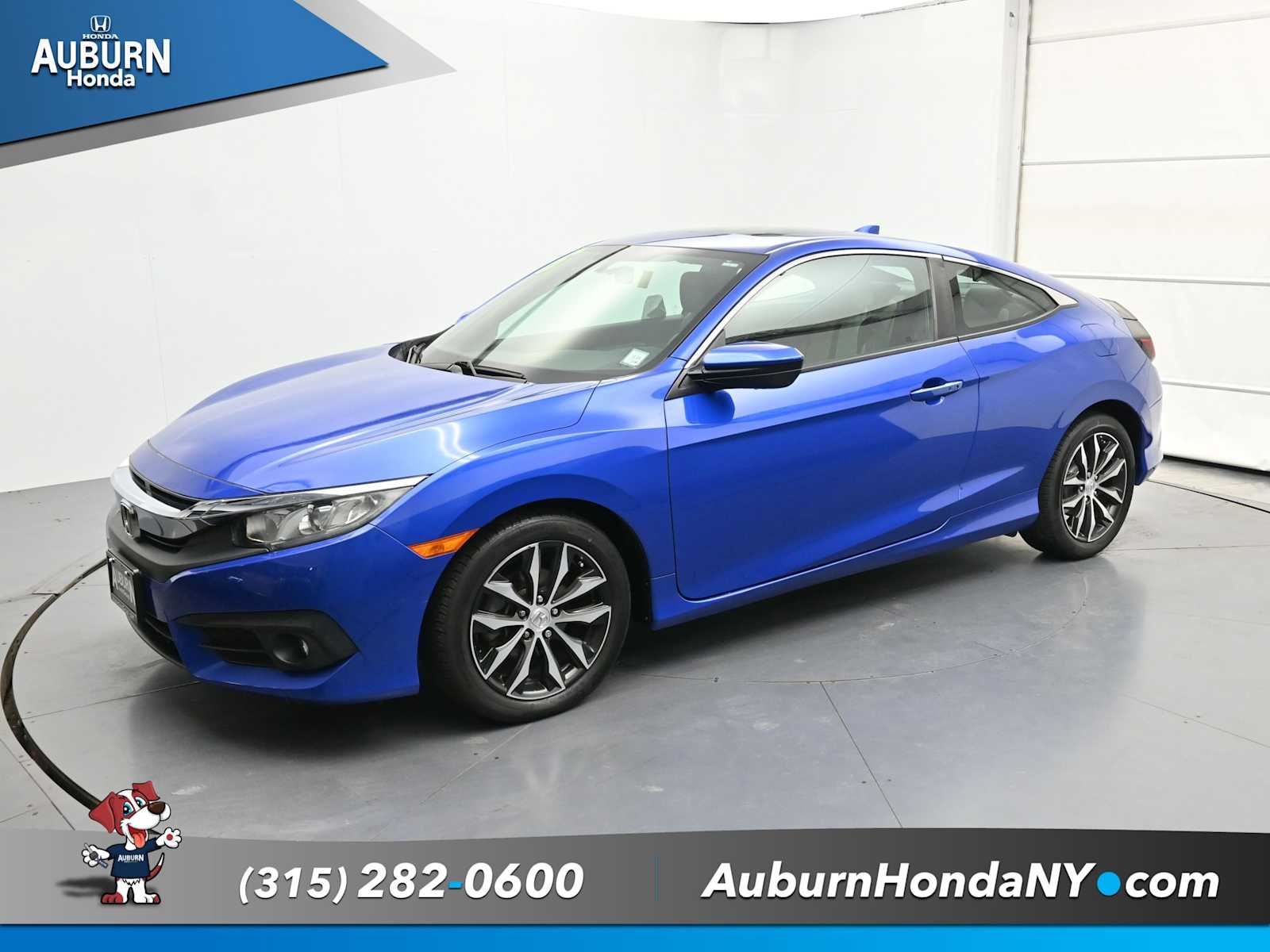 2016 Honda Civic EX-T photo 2