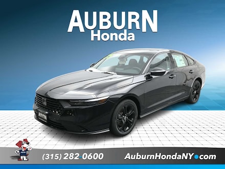 2025 Honda Accord SE Sedan