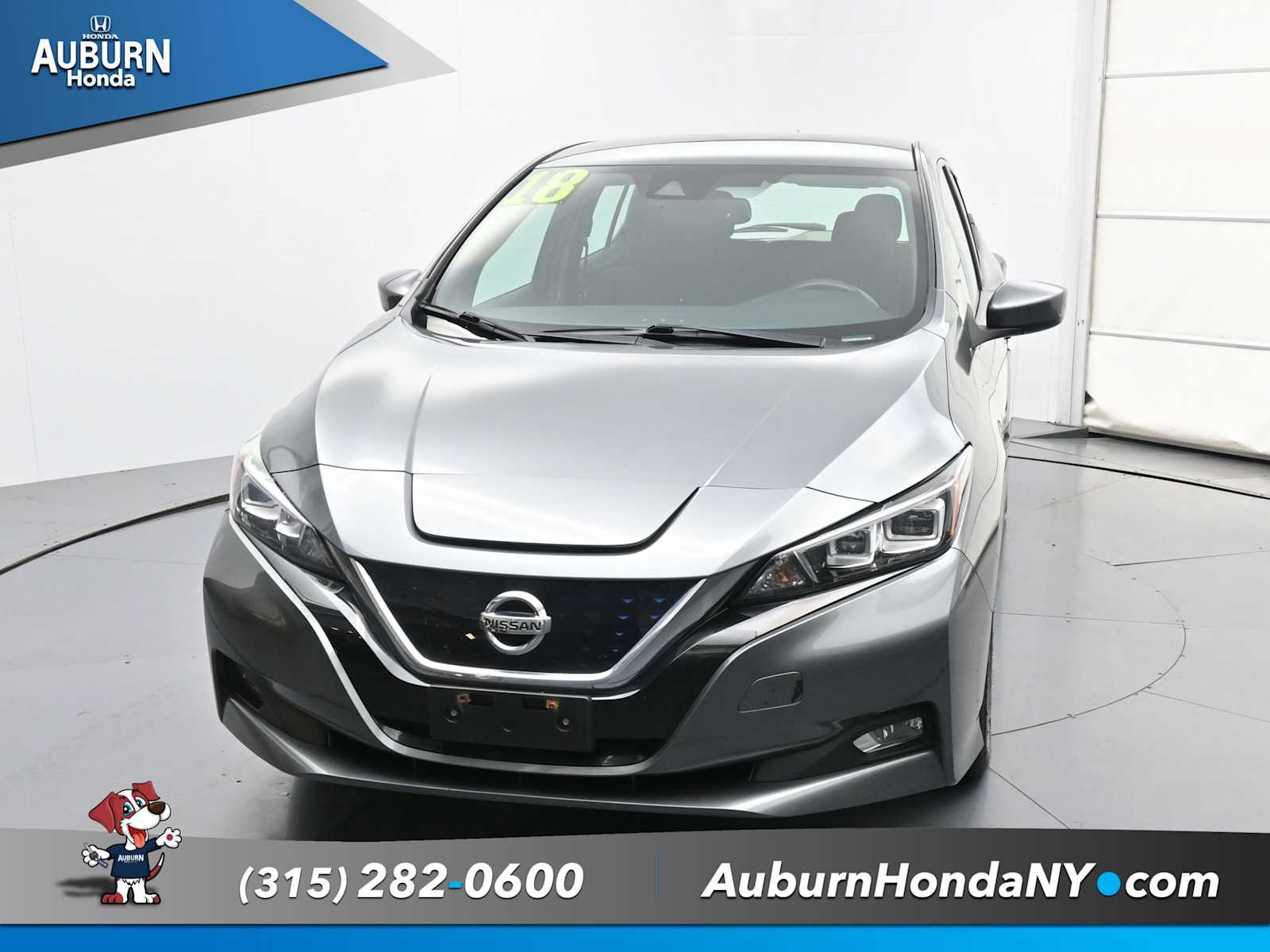 2018 Nissan Leaf SV photo 2