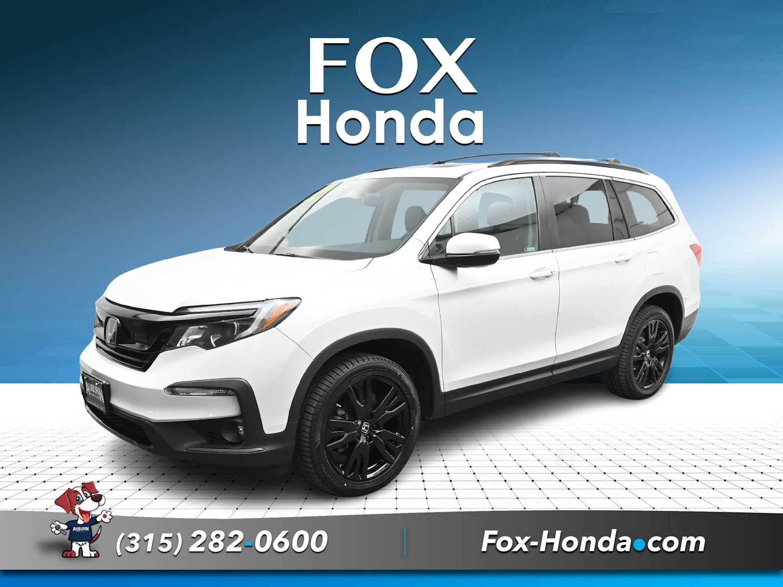 2022 Honda Pilot Special Edition