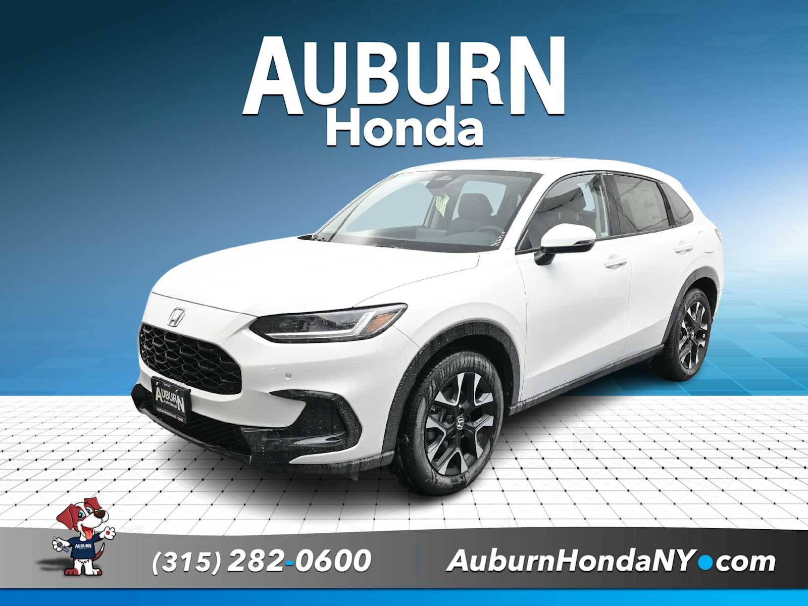 2026 Honda HR-V EX-L's photo