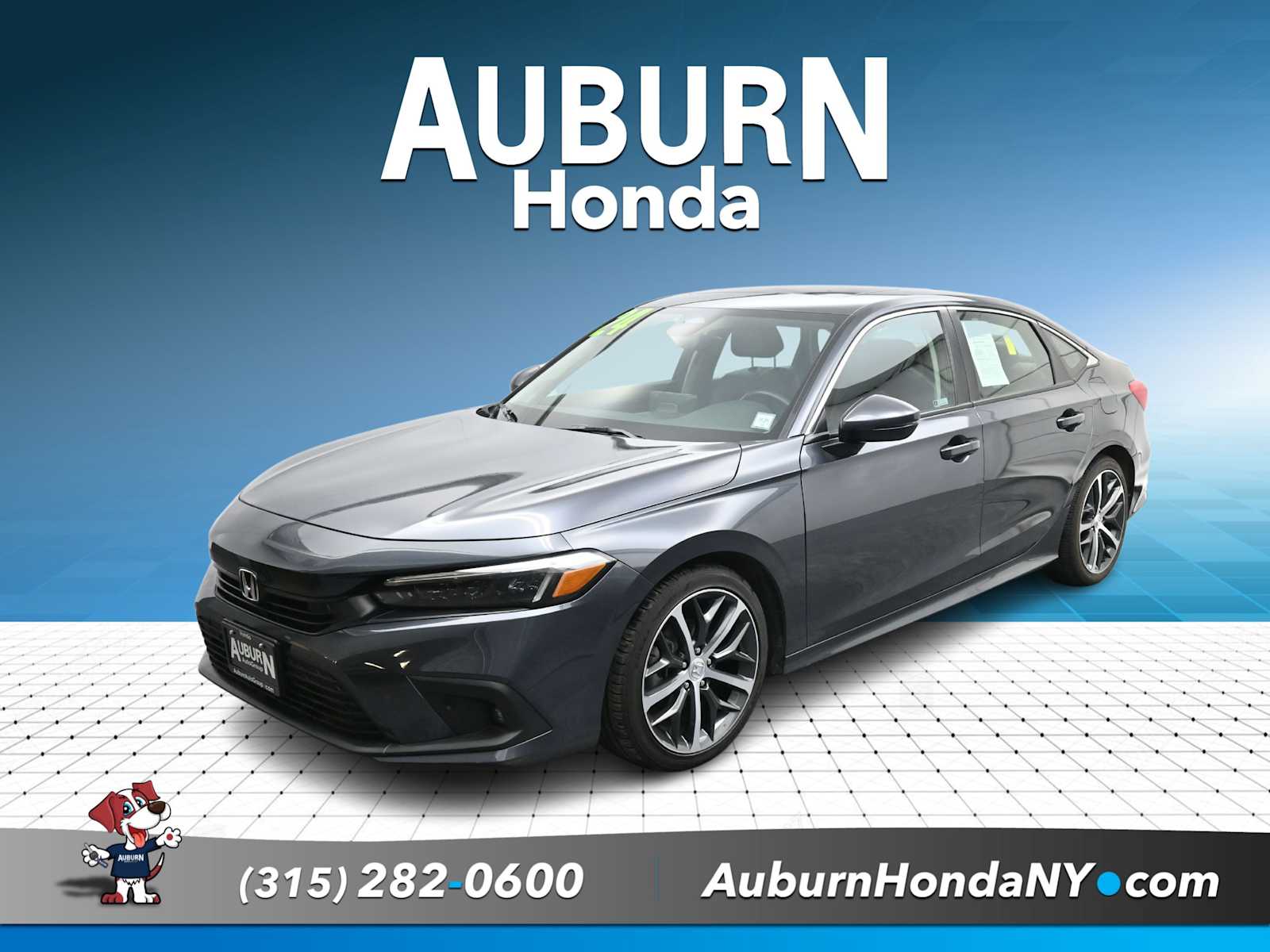 2024 Honda Civic Touring's photo