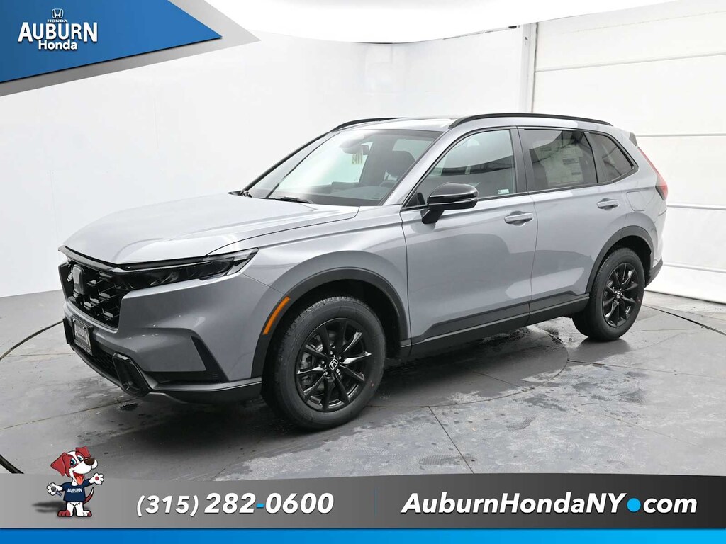 New 2026 Honda CR-V Hybrid Sport SUV