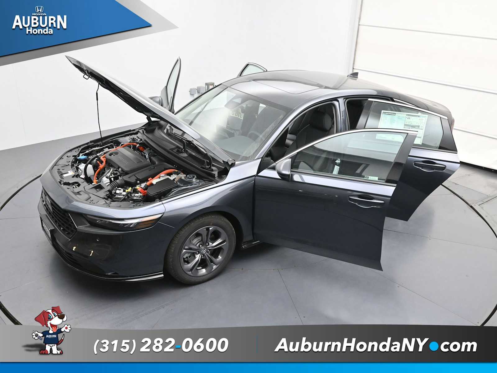 2025 Honda Accord Hybrid EX-L - Photo 33