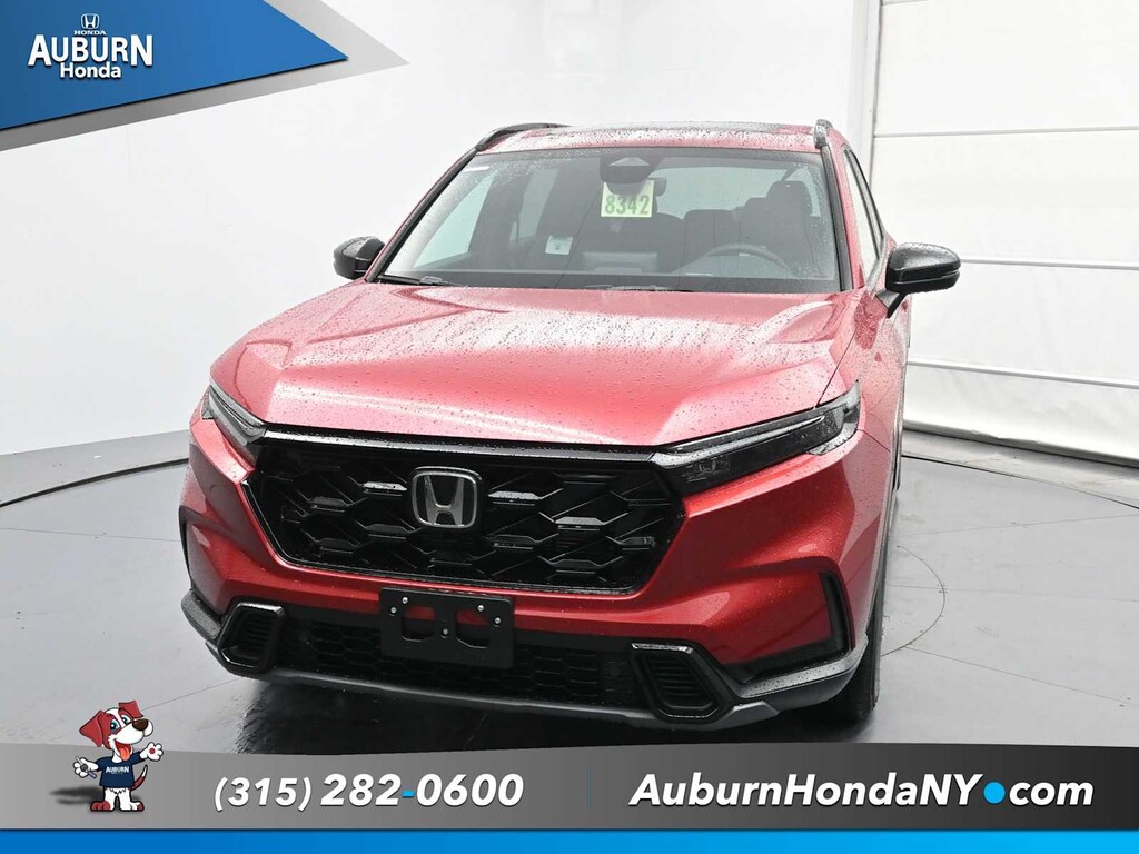 New 2026 Honda CR-V Hybrid Sport-L SUV