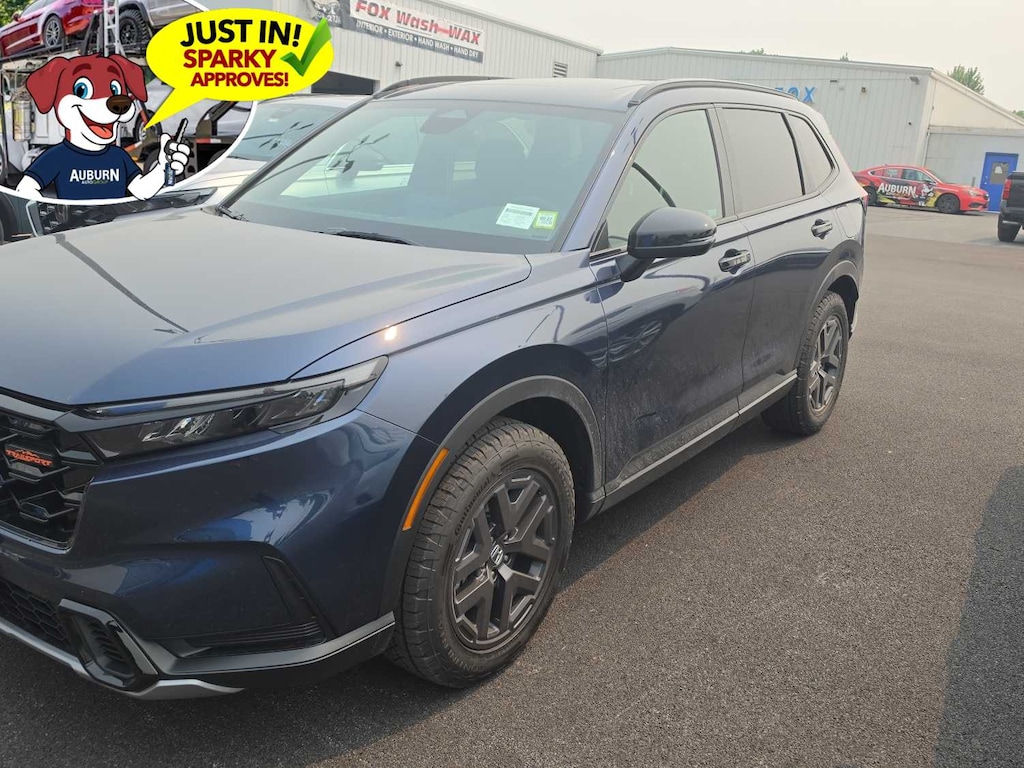 Used 2026 Honda CR-V Hybrid TrailSport SUV