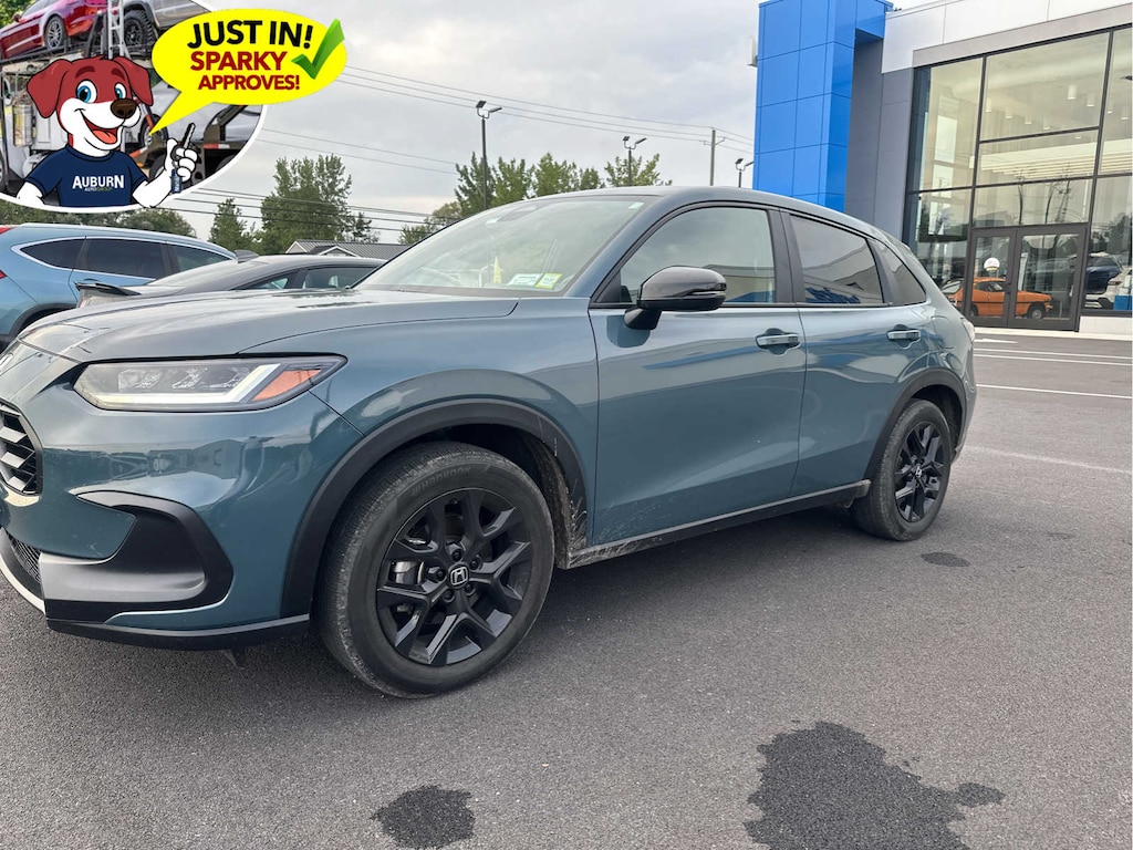 Used 2024 Honda HR-V Sport w/BSI SUV
