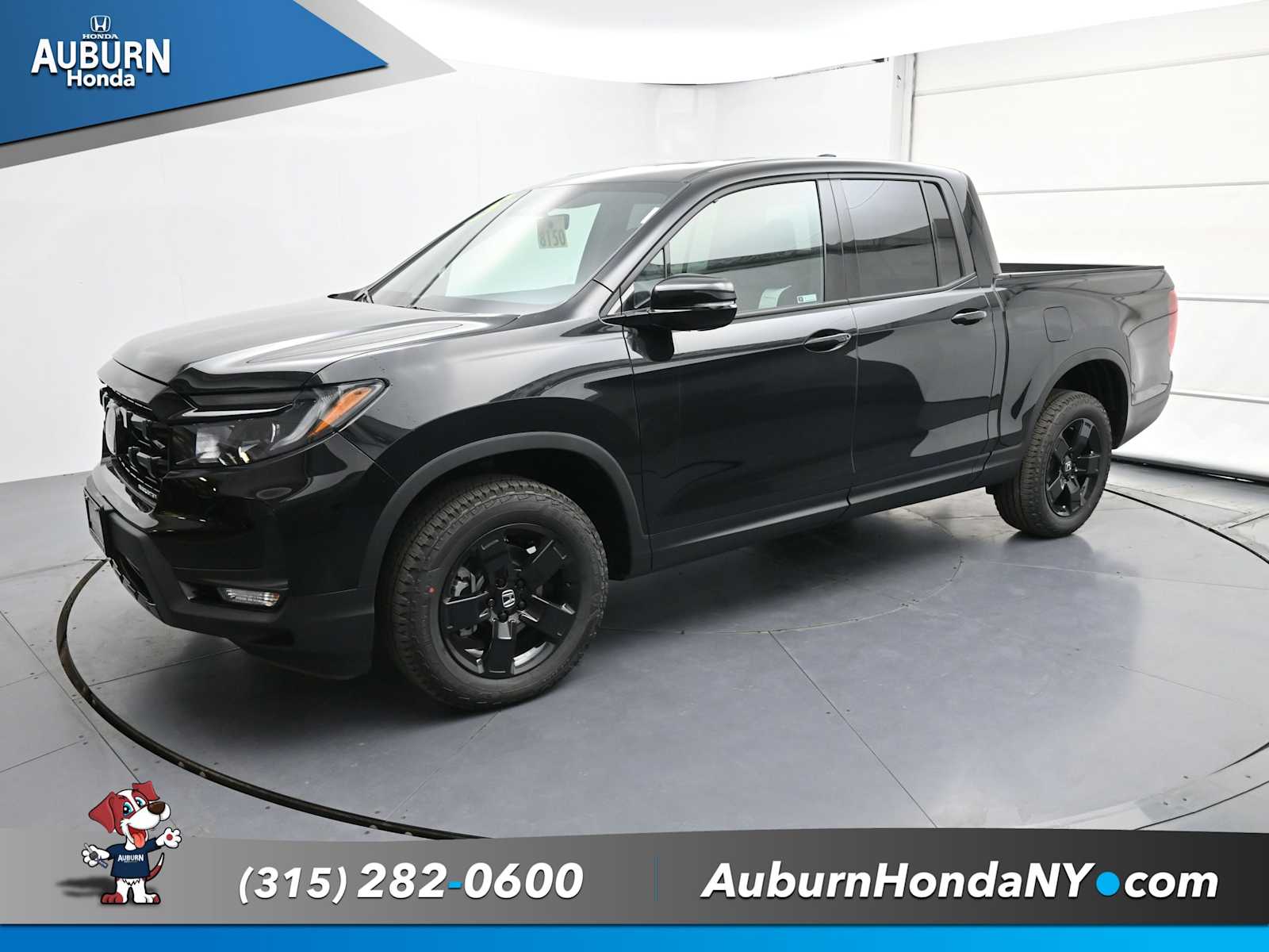 2025 Honda Ridgeline Black Edition photo 2