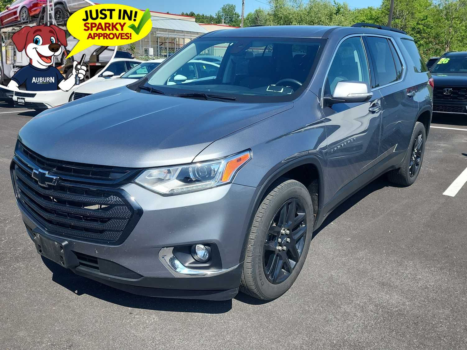 2021 Chevrolet Traverse AWD 1LT's photo