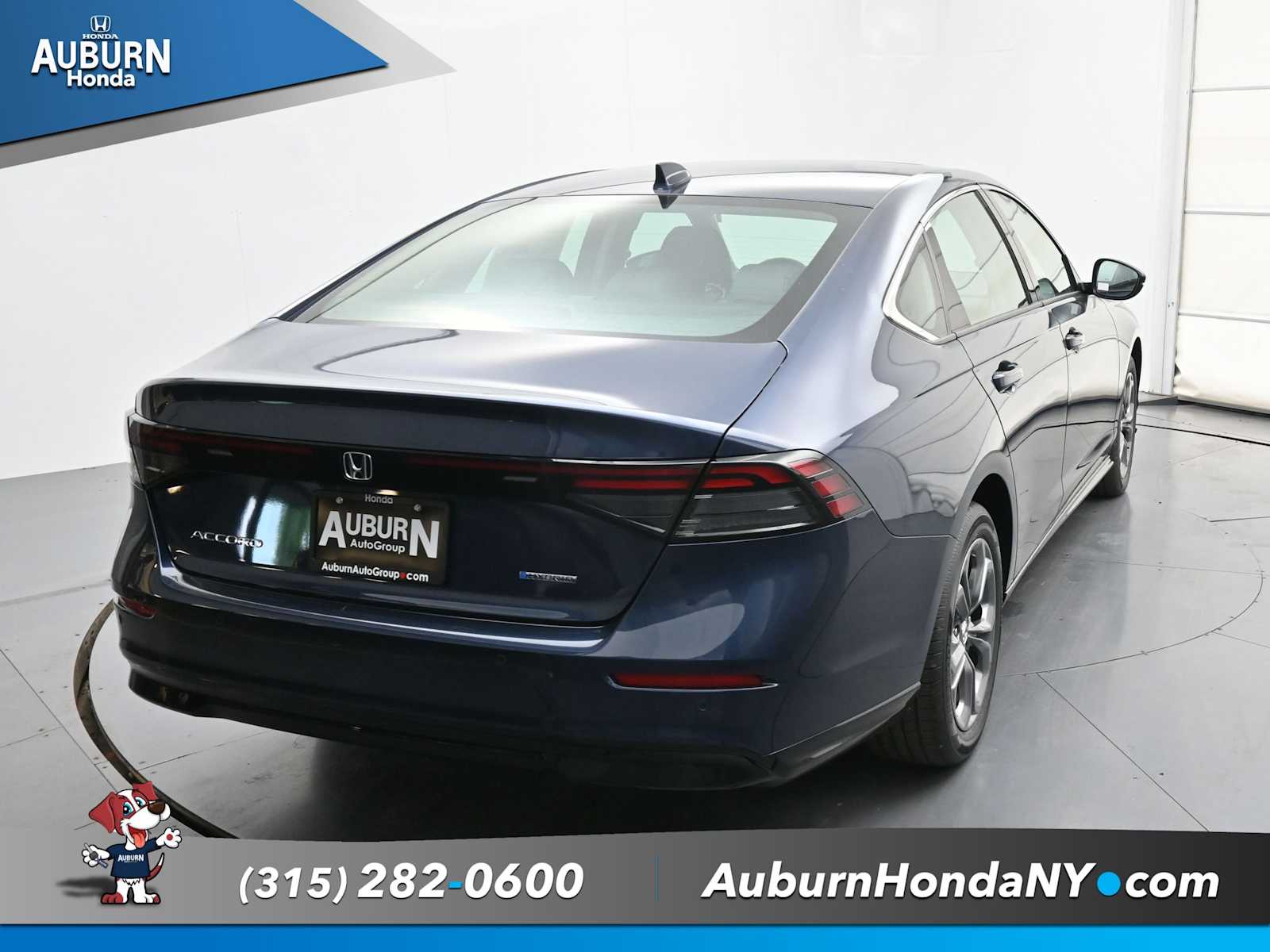 2025 Honda Accord Hybrid EX-L photo 4