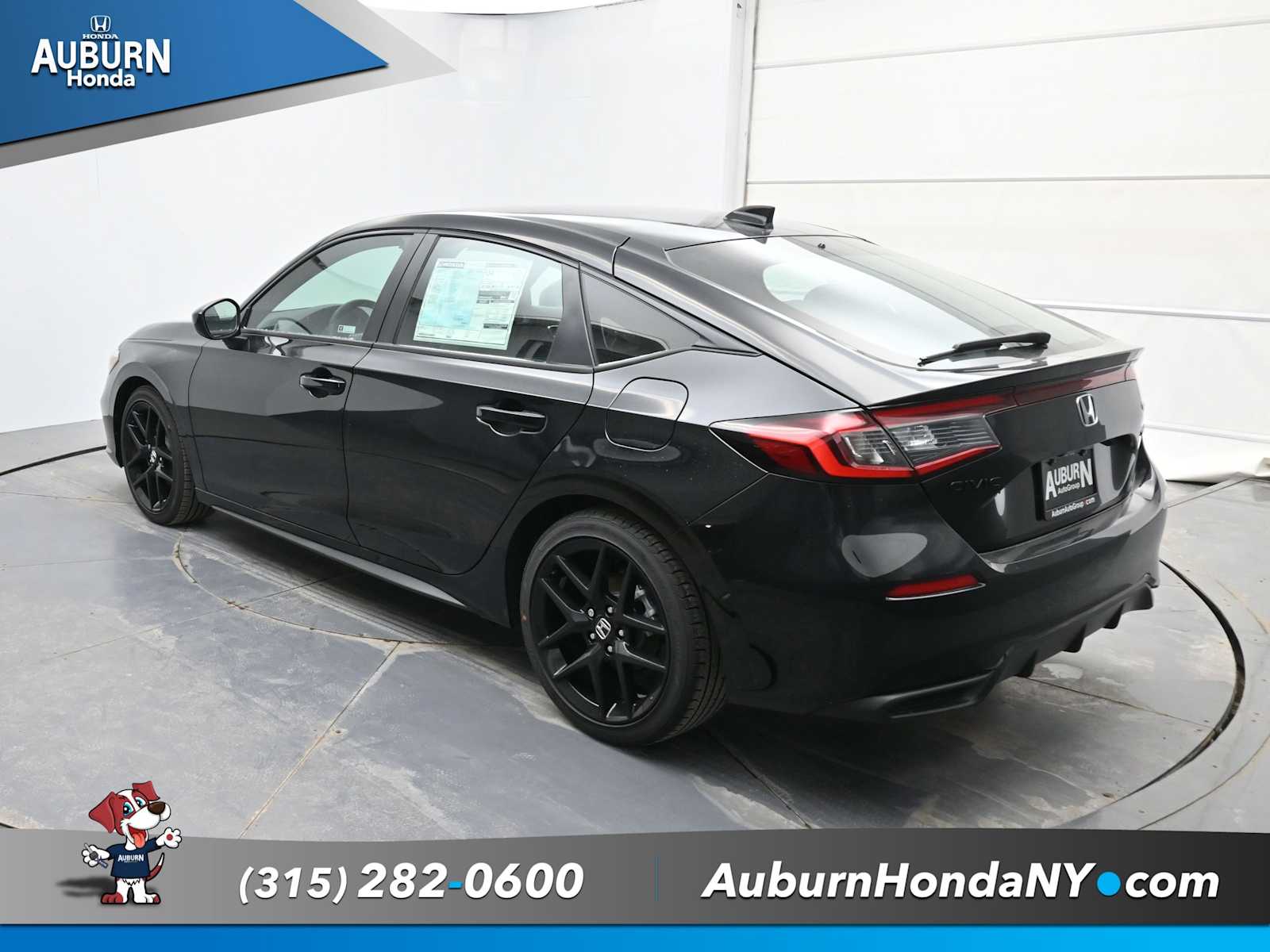 2026 Honda Civic Hatchback Sport - Photo 12