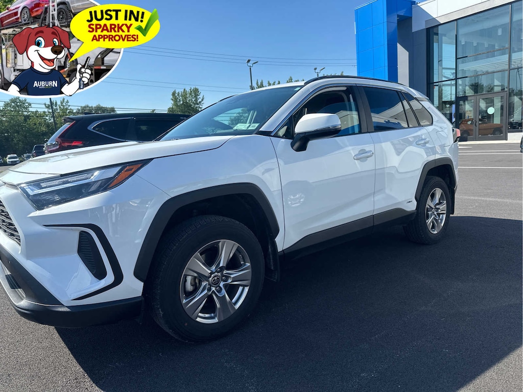 Used 2023 Toyota RAV4 Hybrid LE SUV