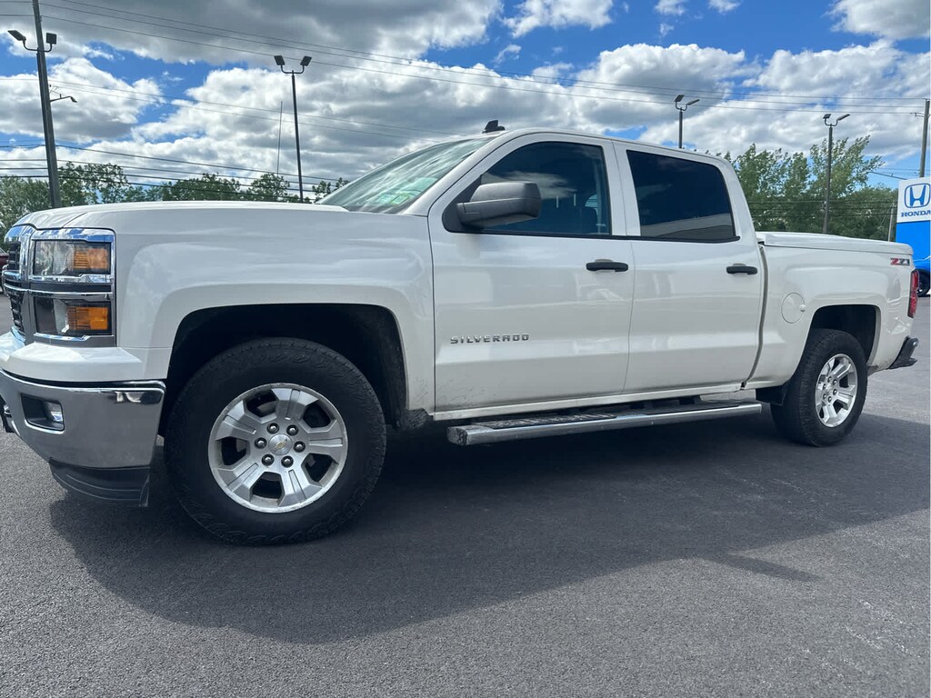 Used 2014 Chevrolet Silverado 1500 LT Truck Crew Cab