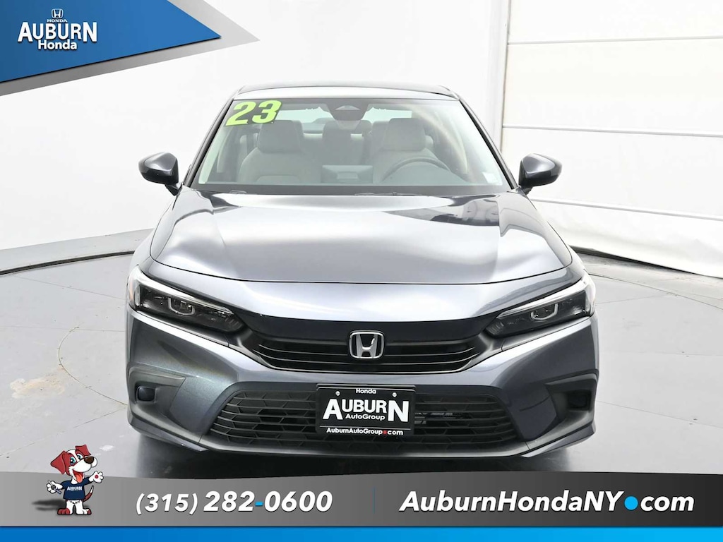 Used 2023 Honda Civic LX Sedan