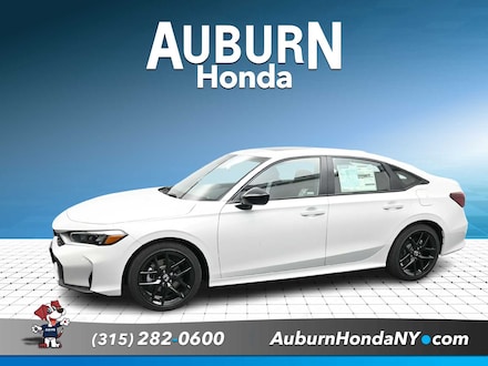 2026 Honda Civic Hybrid Sport Sedan