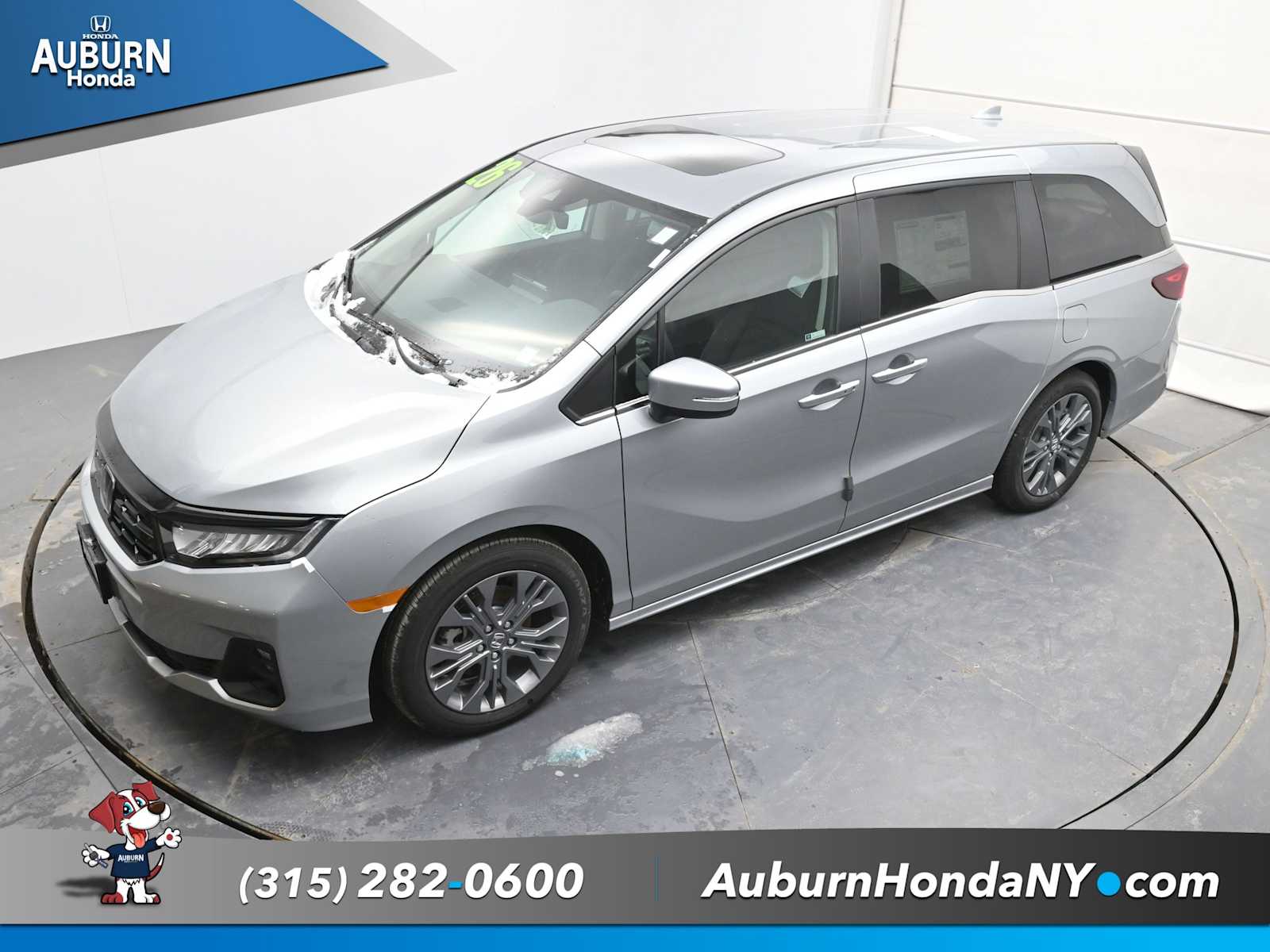 2026 Honda Odyssey Touring - Photo 26
