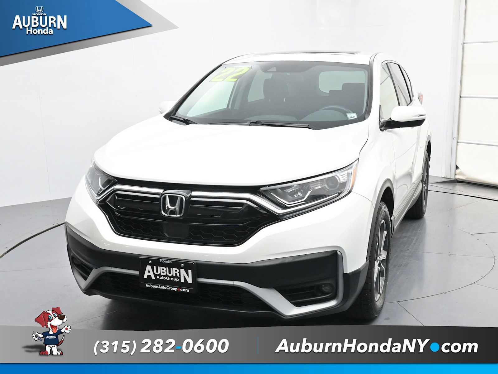 2022 Honda CR-V EX photo 3
