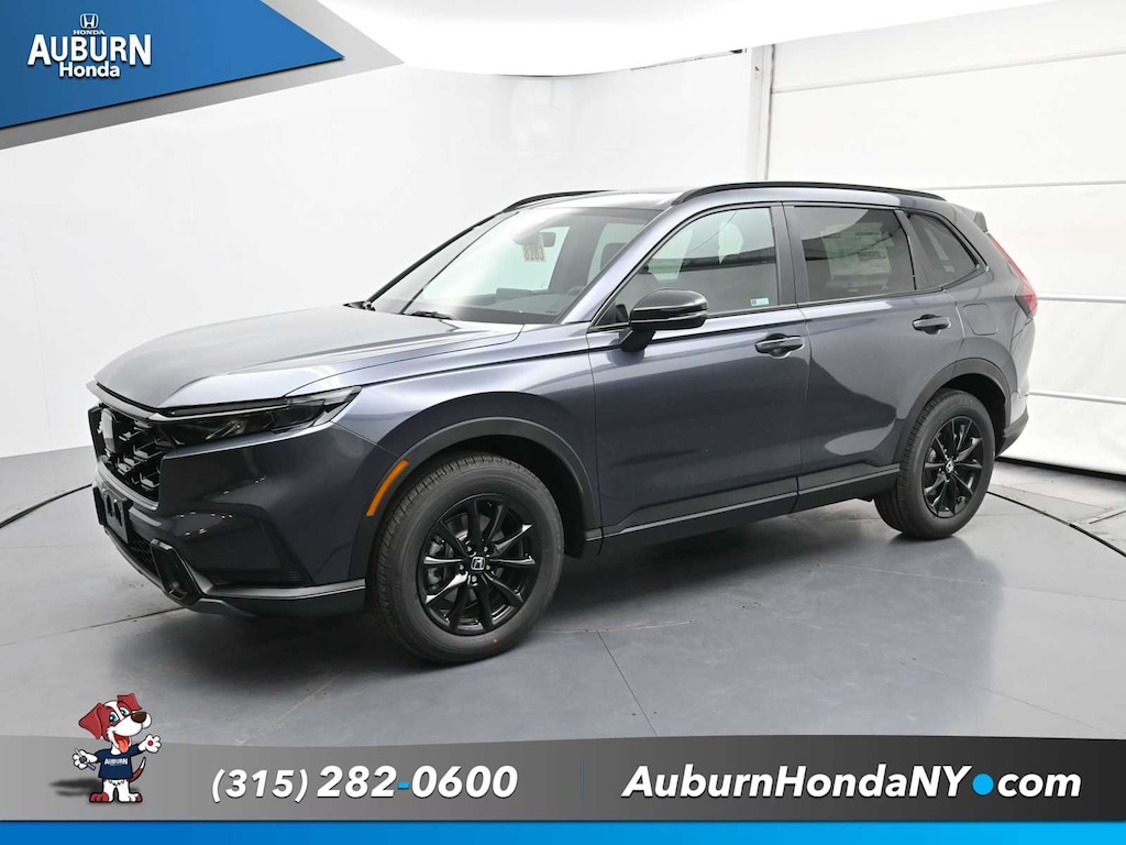 New 2026 Honda CR-V Hybrid Sport-L SUV
