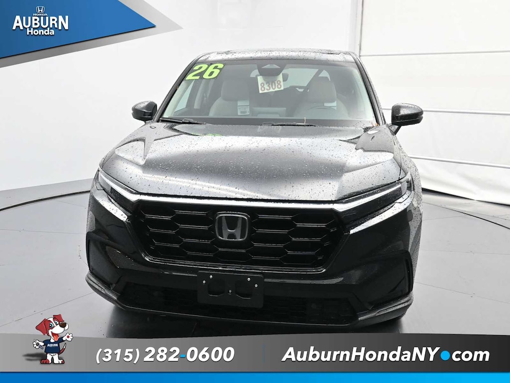 New 2026 Honda CR-V EX-L SUV