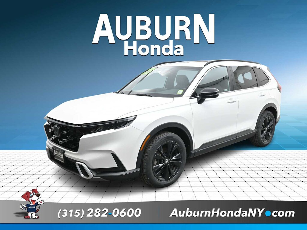 Used 2023 Honda CR-V Hybrid Sport Touring SUV
