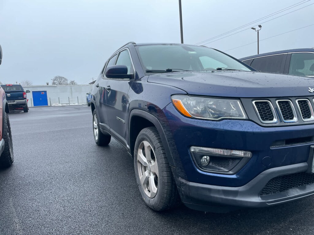 Used 2020 Jeep Compass Latitude SUV