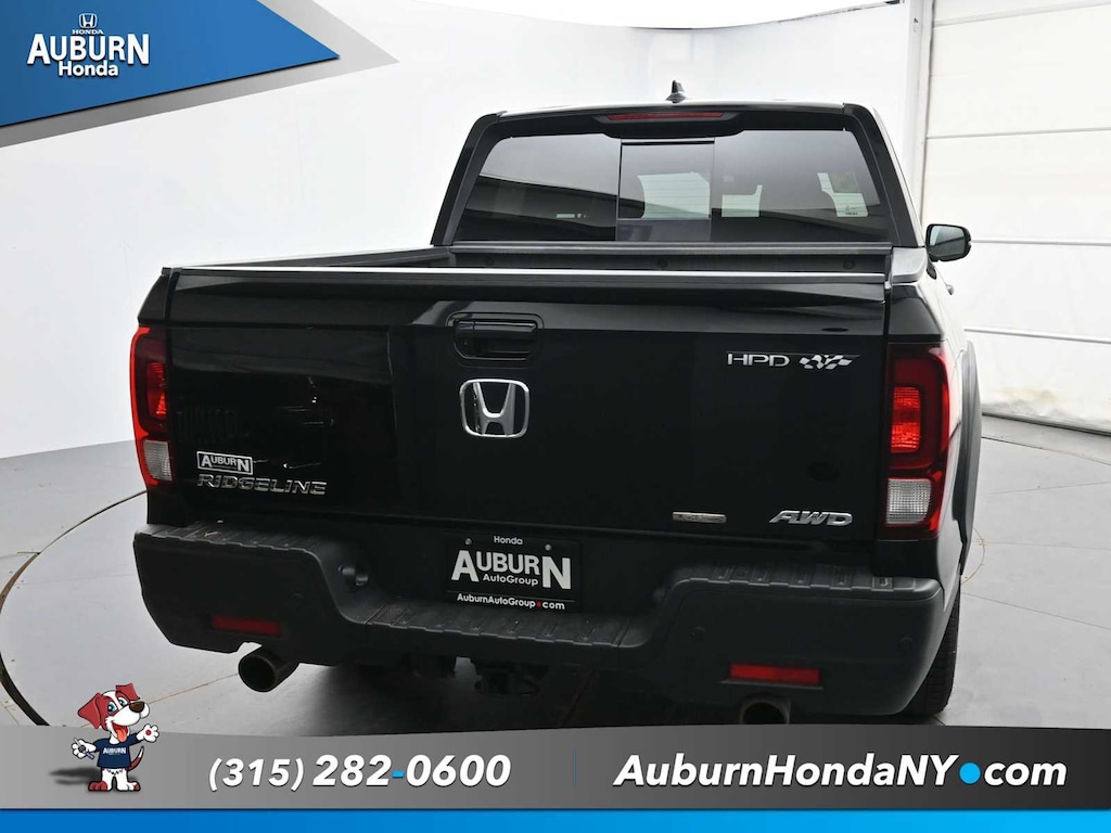 Used 2023 Honda Ridgeline Black Edition Truck Crew Cab
