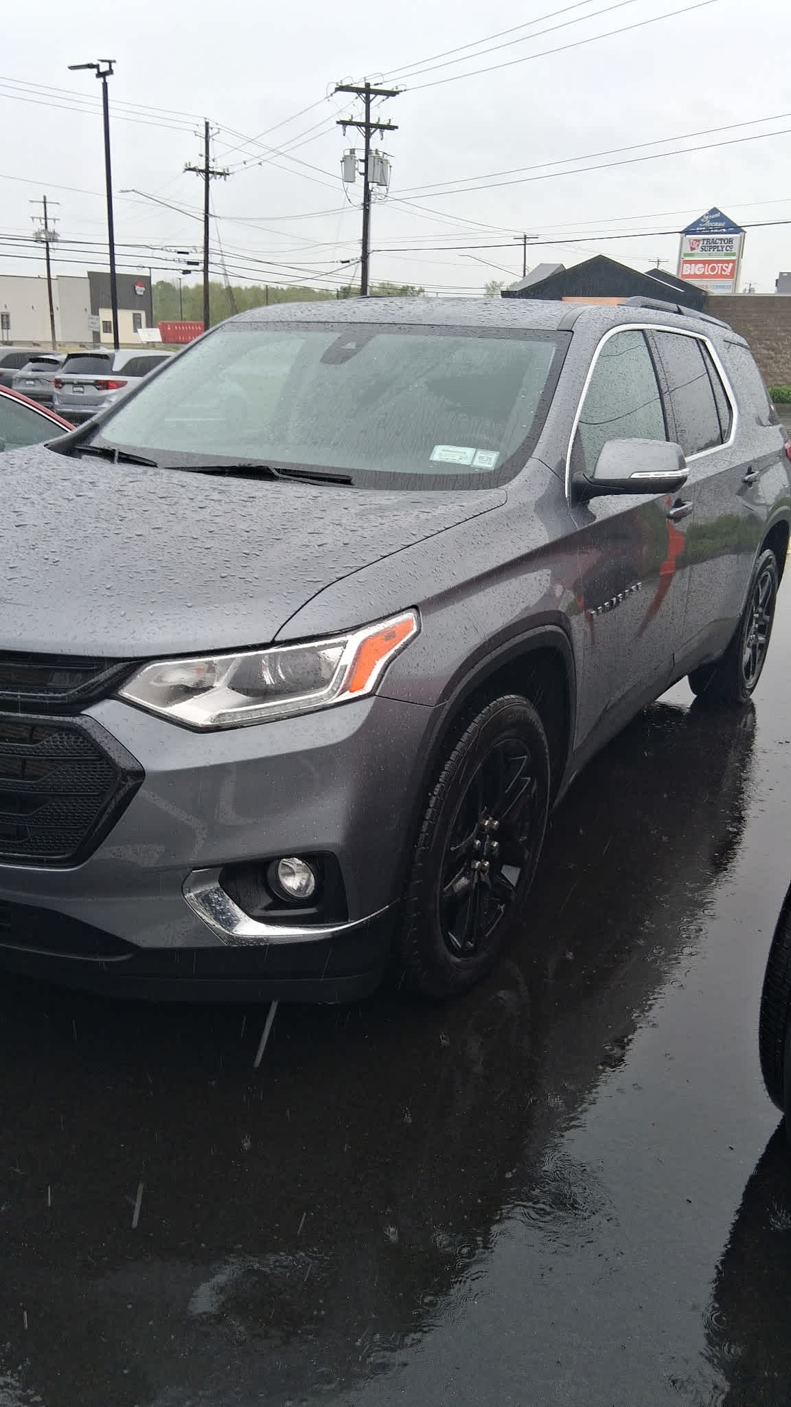 2021 Chevrolet Traverse AWD 1LT's photo
