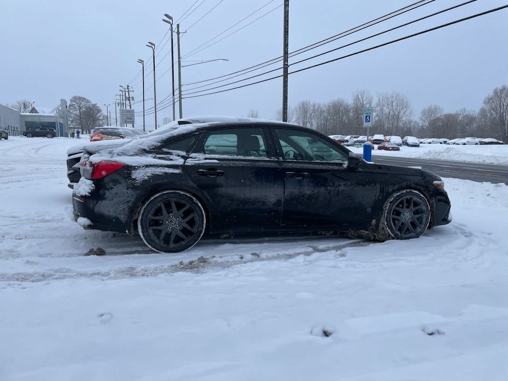 Used 2023 Honda Civic Sport Sedan